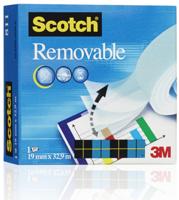 Scotch plakband Magic Tape Removable - thumbnail