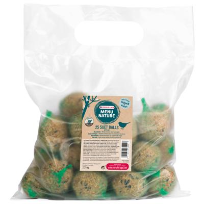 Mezenbol - vetbol voor vogels Per 25 (tas) Mezenbol - vetbol voor vogels Per 25 (tas)