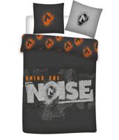 Nerf Dekbedovertrek Noise 140 x 200 cm - Bio Katoen - thumbnail
