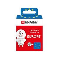 Wereld naar Europa voor 2- en 3-polige apparaten van meer dan 220 bestemmingen - thumbnail