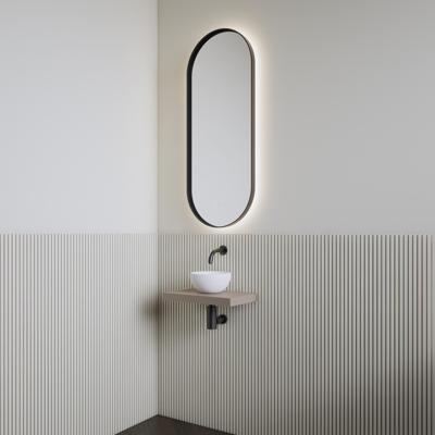 Fonteinset | BWS Leto | Planchet Taupe | Waskom Mat Wit