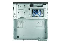 Chieftec CS-12B-300 Mini-tower PC-behuizing Zwart - thumbnail