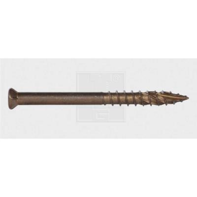 SWG 1811556210 Terrasschroeven 5.5 mm 60 mm T-profiel RVS A2 thermisch gelooid 500 stuk(s)
