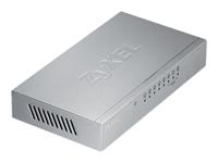 Zyxel ES-108A V3 Unmanaged Fast Ethernet (10/100) Metallic - thumbnail