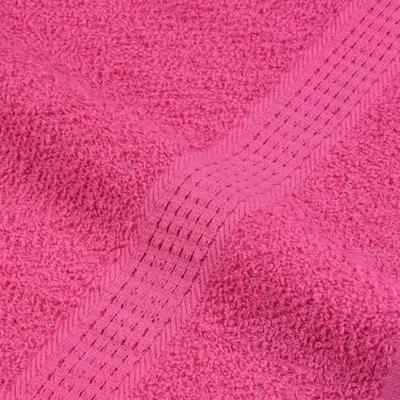 Gastendoekjes 2 st 30x50 cm 360 g/m 100% katoen roze - thumbnail