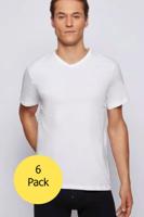 Hugo Boss T-shirts V-hals 6-pack - thumbnail