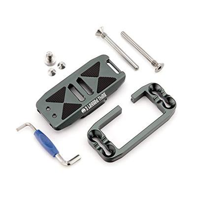 3 Legged Thing Ellie met Peak Design Capture Base Base Grijs 3 Legged Thing Ellie met Peak Design Capture Base Base Grijs