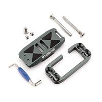 3 Legged Thing Ellie met Peak Design Capture Base Base Grijs - thumbnail