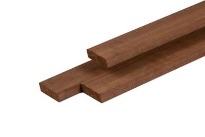 Thermoline Ayous Rhombus profiel geschaafd 1,8x6,8x280 cm Tuindeco - Tuindeco