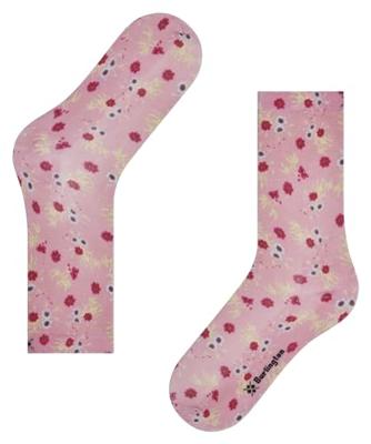 Burlington Floral Romance - Dames Sokken - Katoen