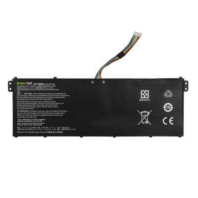 Green Cell AC72 laptop reserve-onderdeel Batterij/Accu
