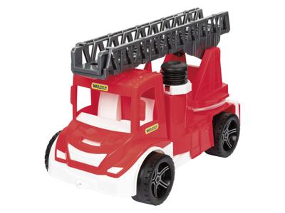 WADER Speelgoedauto (Brandweer met meerdere vrachtwagens)