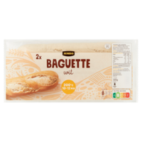 Jumbo Baguette Wit 2 Stuks - thumbnail