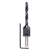 Bosch Accessories 2609255217 Hout-spiraalboor 4 mm Gezamenlijke lengte 70 mm Cilinderschacht 1 stuk(s) - thumbnail