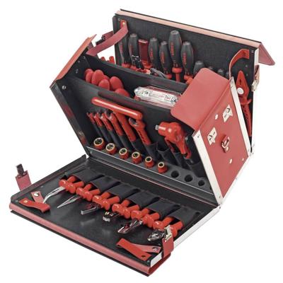Cimco Cimco Werkzeuge Gereedschapskoffer (gevuld) 54-delig Electricien