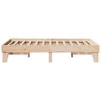 Bedframe zonder matras massief grenenhout 120x200 cm - thumbnail