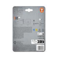 OSRAM HOMELIGHTING Lunetta Square Sensor RGB White LED-onderbouwlamp met bewegingsmelder - thumbnail