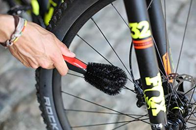 Zefal Grs zef zb twist borstel zw/ro