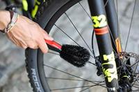 Zefal Grs zef zb twist borstel zw/ro - thumbnail