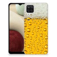 Samsung Galaxy A12 | Siliconen Case | Bier - thumbnail