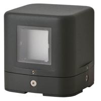 Franssen Design terraslampKubs 12cm 1-lichts antraciet - 404012/1-25 - thumbnail