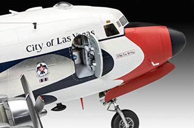 Revell 1/72 C-54D Thunderbirds (platinum editie) Revell 1/72 C-54D Thunderbirds (platinum editie)