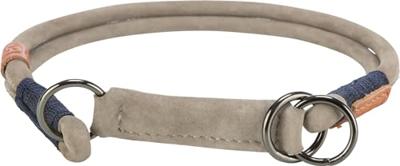 Trainingshalsbanden voor honden Trixie Be Nordic Grijs 45 cm