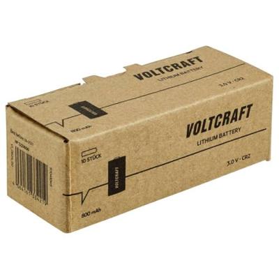 VOLTCRAFT CR2 CR2 Fotobatterij Lithium 800 mAh 3 V 10 stuk(s) VOLTCRAFT CR2 CR2 Fotobatterij Lithium 800 mAh 3 V 10 stuk(s)