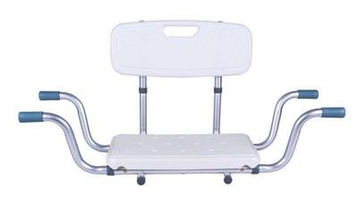 Badbank diepgaand met rugleuning AT51032