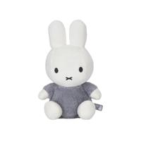 Nijntje Fluffy Knuffel 25 cm Blauw - thumbnail