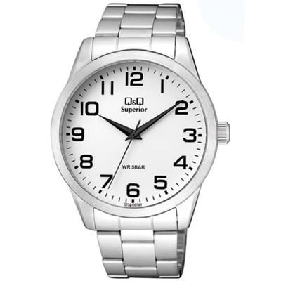 Q&Q C23A-007VY (Ø 44 mm) Heren horloge