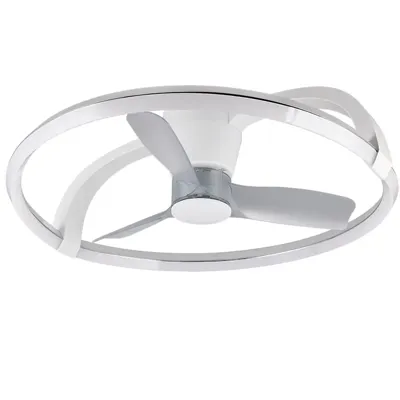 Trio Leuchten Plafondventilator Stockholm Ø 74 cm wit