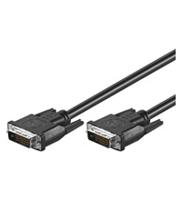 Wentronic DVI-D kabel Dual Link (DVI-D (24+1) stekker naar DVI-D (24+1) stekker) 15 m - thumbnail