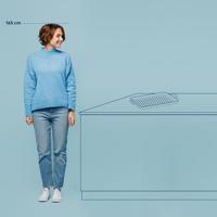 Kela - Grillplaat, Gietijzer, Zwart, 25 x 35 cm - Kela | Calido - thumbnail