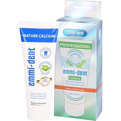 EmmiDent Nature for Ultrasonic Tandpasta 75 ml Wit EmmiDent Nature for Ultrasonic Tandpasta 75 ml Wit