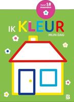 Standaard Uitgeverij Mijn allereerste kleurboek - ik kleur mijn dag 18m+ - thumbnail