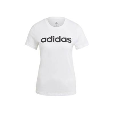 Dames-T-Shirt met Korte Mouwen Adidas Wit - Maat: XS