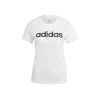 Dames-T-Shirt met Korte Mouwen Adidas Wit - Maat: XS - thumbnail