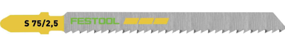 Festool Accessoires Decoupeerzaagblad S 75/2,5/5 - 204256 Festool Accessoires Decoupeerzaagblad S 75/2,5/5 - 204256