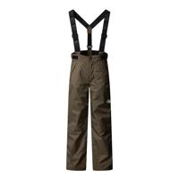 The North Face Snowquest Suspender Skibroek Kinderen New Taupe Green S - thumbnail