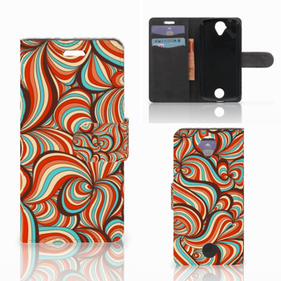 Acer Liquid Z330 Hoesje Retro Acer Liquid Z330 Hoesje Retro