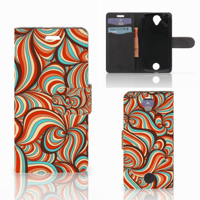 Acer Liquid Z330 Hoesje Retro - thumbnail