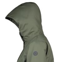 Clean Winter Regenjas Dames Army Green - thumbnail