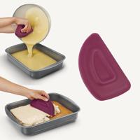 Metaltex Dolceforno Pannenlikker 16x8x1 cm Siliconen/Paars - thumbnail