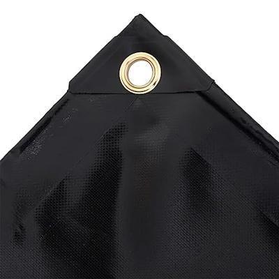 Dekzeil 650 g/m² 3x5 m zwart