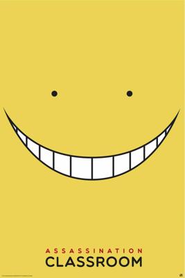 Poster Assassination Classroom - Koro Smile 61x91,5cm