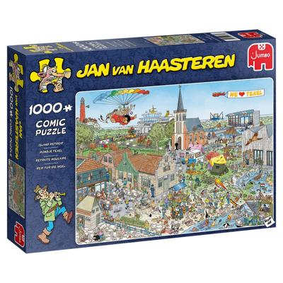 Jumbo Jan van Haasteren Rondje Texel 1000 stukjes