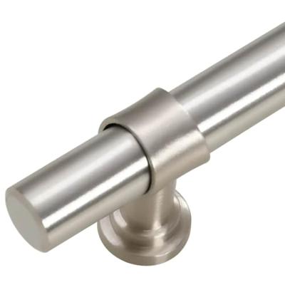 VidaXL Handvatten 5 st 192 mm roestvrij staal zilverkleurig