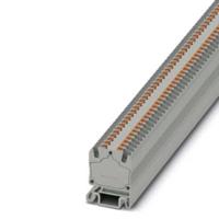 Phoenix Contact 3248150 Micro-doorgangsklem 4.2 mm Spanveer Grijs 50 stuk(s) - thumbnail