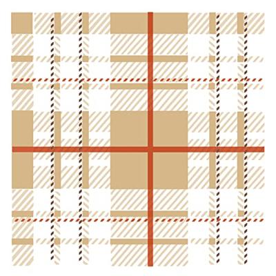 Sizzix • layered stencils tartan 4stuks